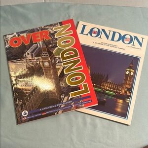 NEW London Souvenir Book Set
